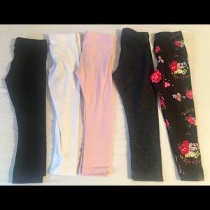 Size 4t Girls Old Navy Legging Lot